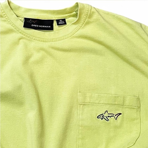 Greg Norman Collection Green Short Sleeve Tee size XL - Picture 4 of 4